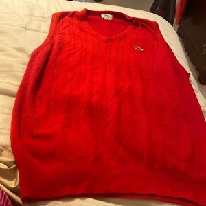 Izod Lacoste sweater  XL $20